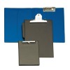 CARPETAS CON PINZAS CLIP DENTADO 1/4 PVC CON BOLSA INTERIOR NEGRO