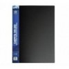 CARPETA 20 FUNDAS A-3 DELUXE NEGRO