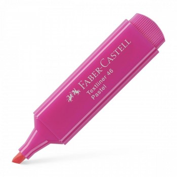 MARCADOR TEXTLINER 46 PASTEL SUPERFLUORESCENTES FABER CASTELL