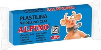 PLASTILINA  150 GRS  ALPINO