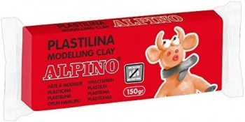 PLASTILINA  150 GRS  ALPINO