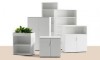 ARMARIOS MODULARES DE MELAMINA 80 CM ANCHO
