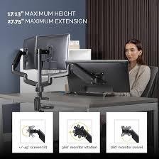 BRAZO PARA MONITOR TRIPLE HORIZONTAL PLATINUM  SERIES FELLOWES