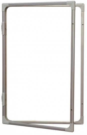 VITRINA VERTICAL INTERIOR LACADO MAGNETICO 90X60CM ROCADA
