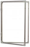 VITRINA VERTICAL INTERIOR LACADO MAGNETICO 90X60CM ROCADA
