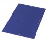 CARPETA CARTON CON GOMAS FOLIO AZUL