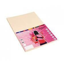 PAPEL 80G A4 100H MARFIL