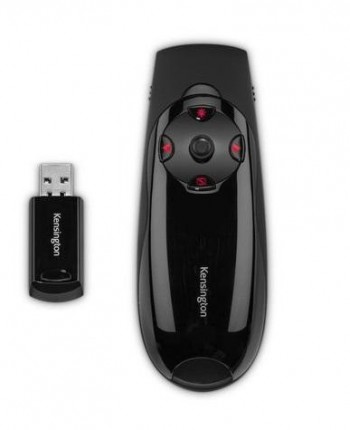 PRESENTADOR-PUNTERO KENSINGTON EXPERT LASER VERDE O ROJO Y JOYSTICK