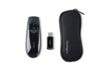 PRESENTADOR-PUNTERO KENSINGTON EXPERT LASER VERDE O ROJO Y JOYSTICK