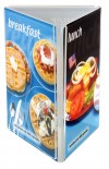 PORTAFOLLETOS SOBREMESA PIRAMIDAL 3 CARAS
