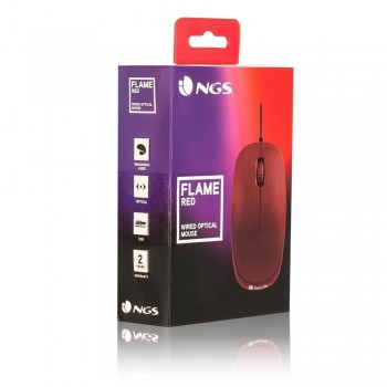 RATON CON CABLE NGS RED FLAME