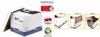 CONTENEDOR DE ARCHIVOS AUTOMATICOS BANKERS BOX