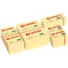 NOTAS ADHESIVAS 75X125MM GRAFO AMARILLO