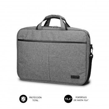 MALETIN ELITE PARA PORTATIL DESDE 13,3" A 15,6" GREY