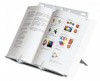 ATRÍL DE SOBREMESA PARA LIBRO GRIS METÁLICO FELLOWES