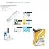 LAMPARA ESTUDIO LED CON CUBILETES