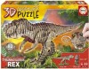 T-REX CREATURE PUZZLE 3D