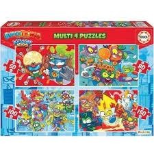 PUZZLE MULTI 4 SUPERTHINGS