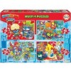 PUZZLE MULTI 4 SUPERTHINGS