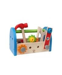 CAJA DE HERRAMIENTAS DE MADERA HAPE
