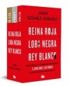 TRILOGIA REINA ROJA(PACK CON: REINA ROJA, LOBA NEGRA,REY BLANCO)