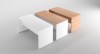 MESA OPERATIVA OFIMAT PLUS ANCHO 80 CENTIMETROS