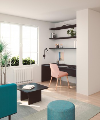 MESA OPERATIVA OFIMAT PLUS ANCHO 80 CENTIMETROS