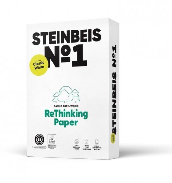 PAPEL RECICLADO STEINBEIS Nº1 A4 80 GRS