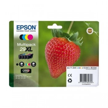 CARTUCHO EPSON T2996 (29XL) PACK 4