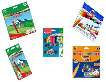 LÁPICES COLORES 