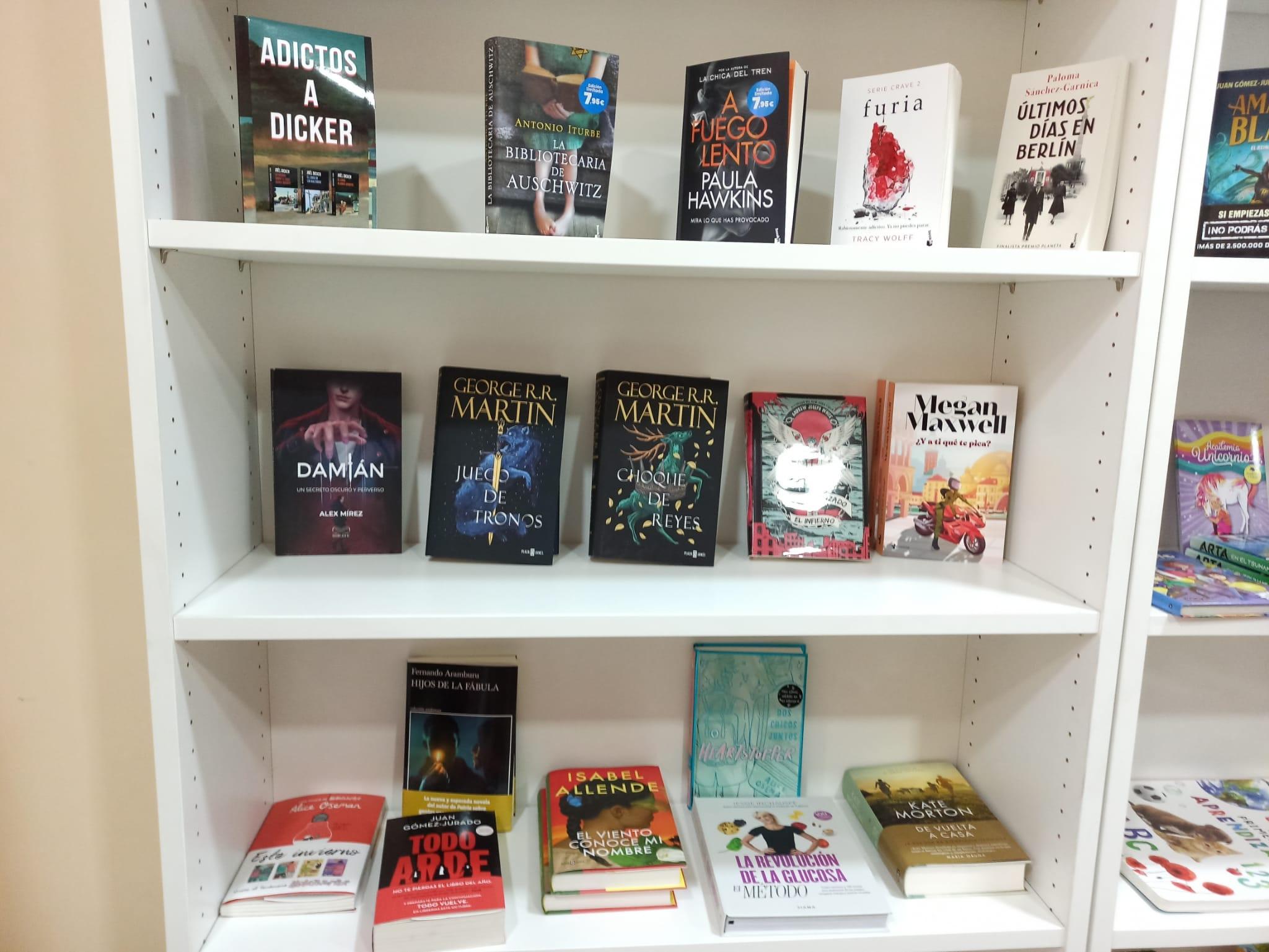 LIBROS LECTURA 