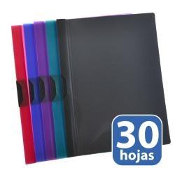 DOSSIERS CON CLIP 